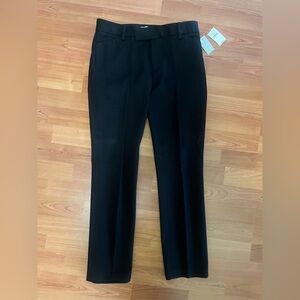 NWT GAP Women’s Black Trouser Pants Sz 2